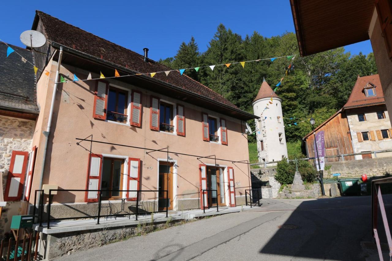 Апартаменты Le Postillon Rez Saint-Pierre-d'Entremont  Экстерьер фото